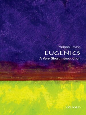 cover image of Eugenics